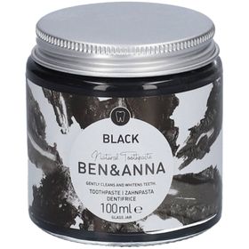 Ben & Anna Black Natural Toothpaste
