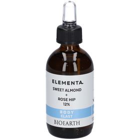 Bioearth Elementa Sweet Almond + Rose Hip 12% Body Elast