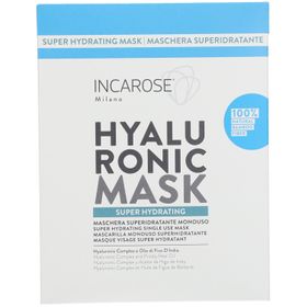 Incarose® Hyaluronic Super Hydrating Mask