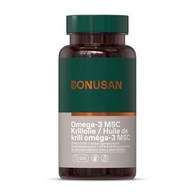 BONUSAN Omega-3 MSC Krillolie