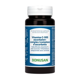Bonusan Vitamine C-500 Complexe d'Ascorbates