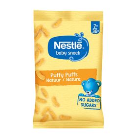 Nestle Baby Snack Puffy Puffs Natuur