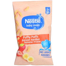 Nestle Baby Snack Puffy Puffs Aardbei Banaan