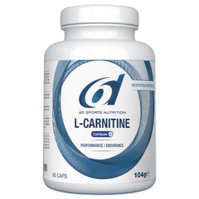 6D Sports Nutrition L-Carnitine Carnipure