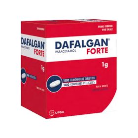 Dafalgan® Forte 1g Paracetamol | Pijn & Koorts