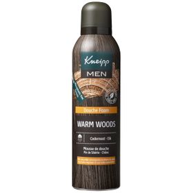 Kneipp Men Warm Woods Douche Foam Cedernoot - Eik
