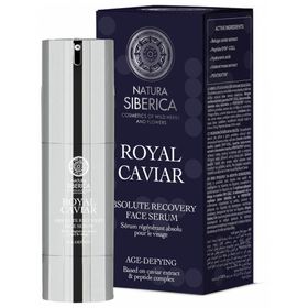 Natura Siberica Royal Caviar Sérum Visage Régénérant Absolu