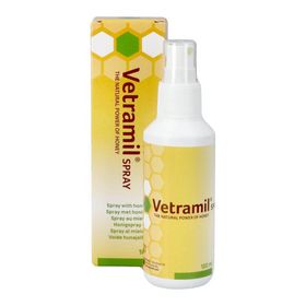 Vetramil® Spray met Honing