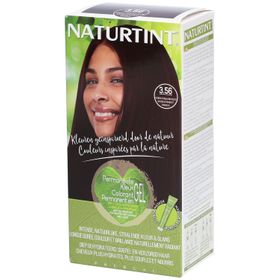 Natuurtint® Colorant Permanent 3.56 Rouge Intense et Radieux