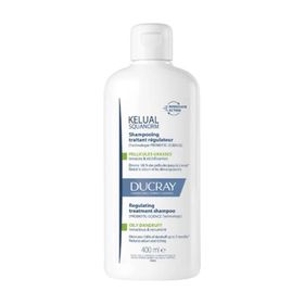 Ducray Kelual Squanorm Shampooing Traitant Régulateur anti-pelliculaire | Pellicules Grasses
