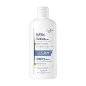 Ducray Kelual Squanorm Anti-roos Hydraterende Verzorgende Shampoo Droge Schilfers