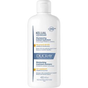 Ducray Kelual Squanorm Shampooing Traitant Hydratant anti-pelliculaire | Pellicules Sèches