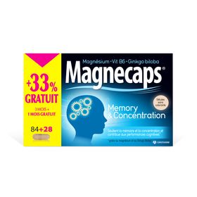 Magnecaps® Memory & Concentration