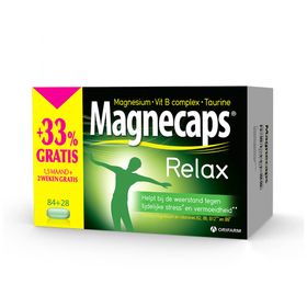 MAGNECAPS® Relax Promo +33% gratis