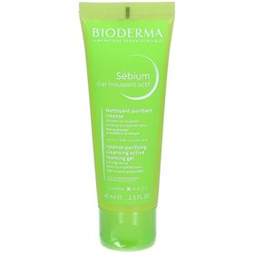 Bioderma Sebium Gel Moussant Actif