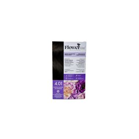 FlowerTint® 4.01 Châtain Cendré