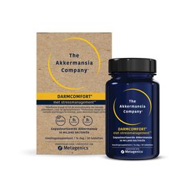 The Akkermansia Company® Darmcomfort met Stressmanagement
