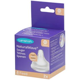 Lansinoh NaturalWave® Speen XS