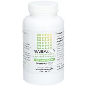Pharmanutrics Gaba 600