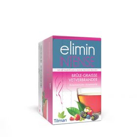 Elimin Intense Groene Thee Rode Vruchten