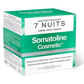 Somatoline Crème Minceur Intensive Nuit 7 Nuits