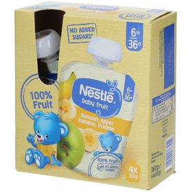 Nestlé® Baby Fruit Banaan - Appel
