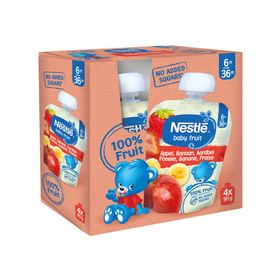 Nestlé® Baby Fruit Appel - Banaan - Aardbei