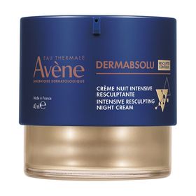 Avène Eau Thermale Crème Nuit Intensive Resculptante Dermabsolu