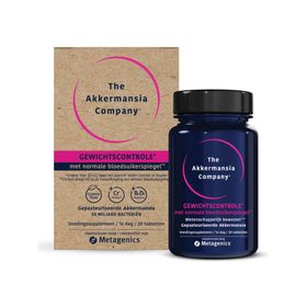 The Akkermansia Company® Gewichtscontrole