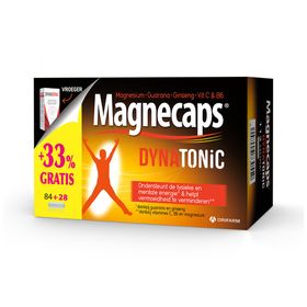 MAGNECAPS® Dynatonic Promo +33% gratis