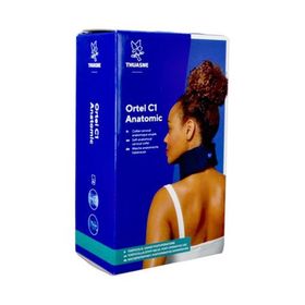 Nekbrace Ortel C1 Anat H 9cm Blauw M3
