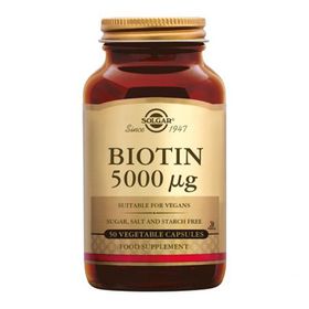 Solgar Biotine 5000 mcg