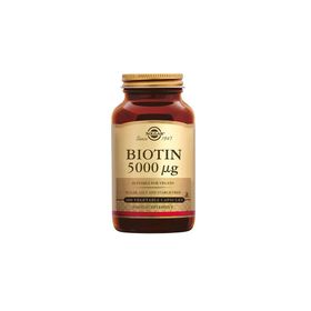 Solgar Biotin 5000 mcg