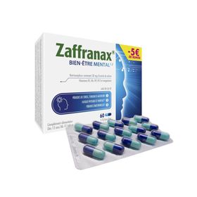 Zaffranax® Bien-Être Mental Promo -5 €