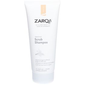 Zarqa® Shampooing Sensitive Scrub