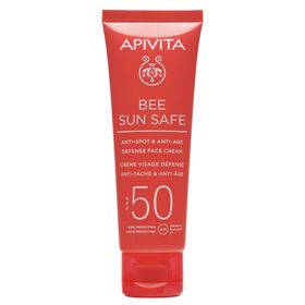 Apivita Bee Sun Safe Hydra Fresh Tinted Gel-Cream SPF50