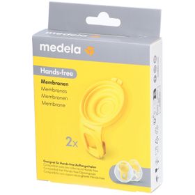 Medela Freestyle Hands-free Membranen