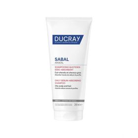 Ducray SABAL Dagelijkse talgabsorberende Shampoo Vet haar en vette hoofdhuid