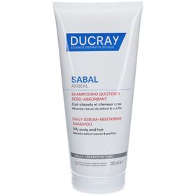 Ducray Sabal Argeal Shampooing Quotidien Sébo-absorbant