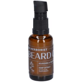De Herborist Huile pour Barbe Extrait de Chanvre