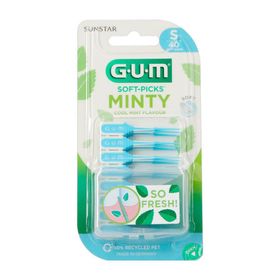 Gum Soft Picks Minty Small