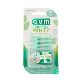 GUM Soft Picks Minty Medium