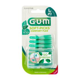 GUM® Soft Picks® Comfort Flex Cool Mint L