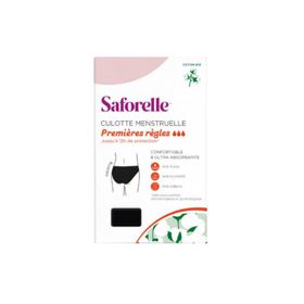 Saforelle Culotte Menstruelle Premières règles