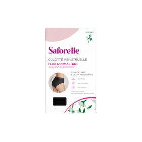 Saforelle Culotte Menstruelle Flux Normal Taille 44