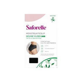 Saforelle Menstruatieslip Hevige Vloed Maat 34 - 36