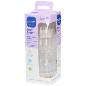 MAM Biberon Easy Start™ Uni anti-colique 0+ mois