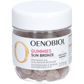 Oenobiol Gummies Sun Bronze