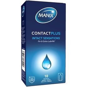Manix Contactplus 10 Condooms
