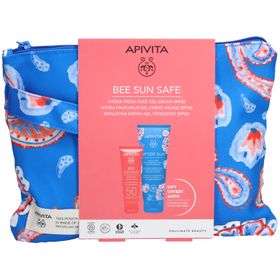 Apivita Bee Sun Safe Hydra Fresh Face Gel-Cream SPF50 Promo